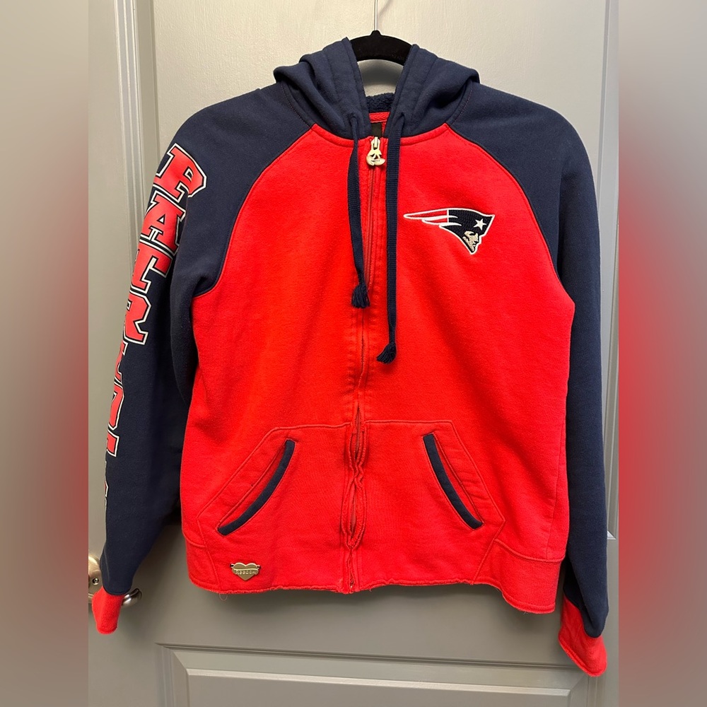 Team Reebok Women’s Fleece zip up jacket size M